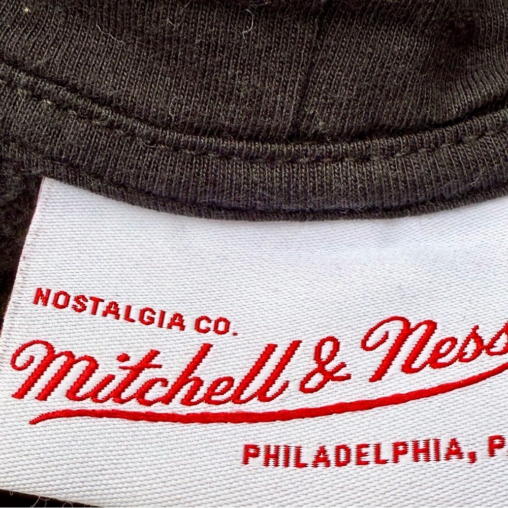 Mitchell Ness LA Kings Hoodie Large Black 80% Cotton 2023 NHL Nostalgia Co - Picture 7 of 10